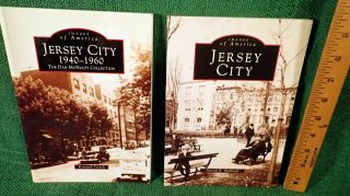 2 Images Of America Books - Jersey City,  Nj - History,  Photos