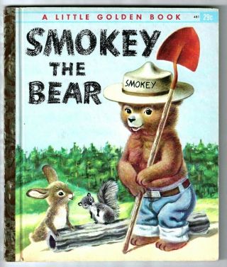 Smokey The Bear Vintage Children 
