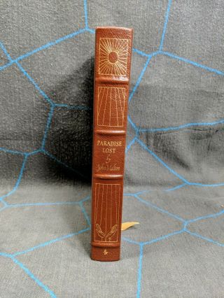 Paradise Lost By John Milton Easton Press 100 Greatest Books Ever Written 2
