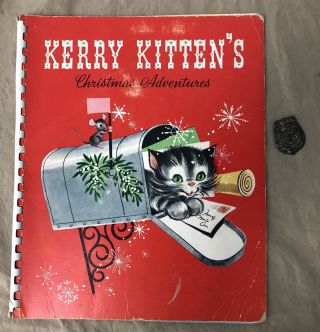 Vintage Kerry Kitten 
