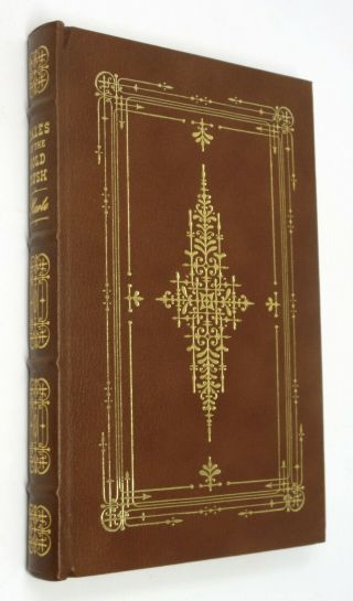 Tales Of The Gold Rush,  Bret Harte 1972,  Easton Press Decorative Leather