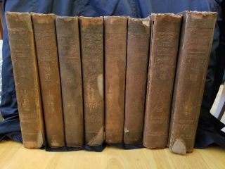 Elbert Hubbard Little Journeys 14 Volume Memorial Edition Copyright 1916