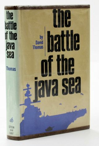 The Battle Of The Java Sea By David Thomas 1969 1st Edition 1st Printing 1969