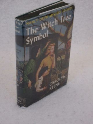 Carolyn Keene The Witch Tree Symbol Nancy Drew Mystery 33 1950s