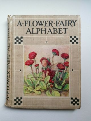 Cicely Mary Barker - A Flower Fairy Alphabet - Vintage - First Published 1934