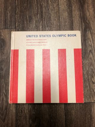 United States Olympic Book 1964 Xviii Olympiad Tokeo Ix Winter Innsbruck Iv Pan