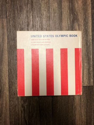 United States Olympic Book 1964 XVIII Olympiad Tokeo IX Winter Innsbruck IV Pan 2