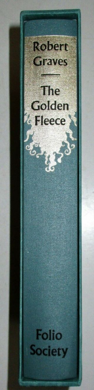 Folio Society The Golden Fleece By Robert Graves Illustrated By Grahame Baker 20