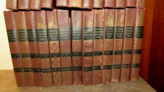 The Universal Standard Encyclopedia Set 1956 Hc Funk Wagnalls.  25 Volumes Books