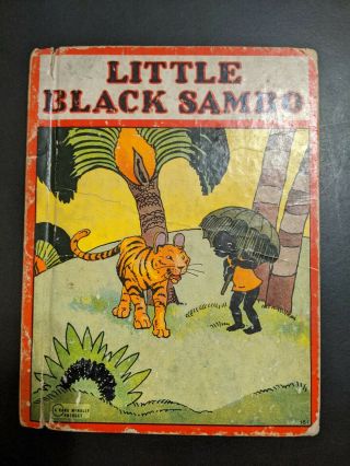 1927 Black Sambo,  Gingerbread Man,  Titty Mouse Antique Children 