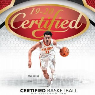 Orleans Pelicans 2019 - 20 Panini Certified Basketball 6 Box 1/2 Case Break 2