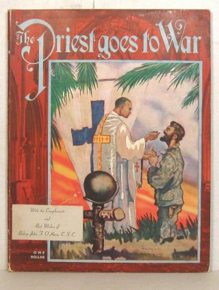 Wwii: The Priest Goes To War,  1945