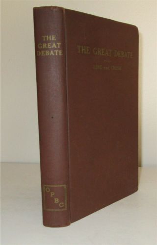 Religion: The Great Debate Between Ring And Chism,  1908