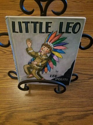 Little Leo By Leo Politi,  1951,  Signed In 1963 With Illustration,  Scribners Sons
