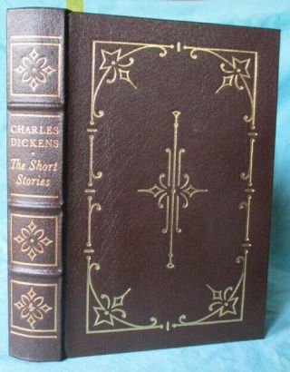Short Stories Of Charles Dickens; Easton Press,  Leather