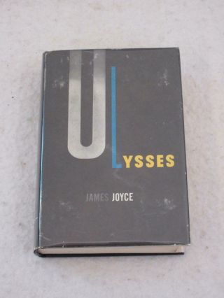 James Joyce Ulysses Book Club Edition Random House W/ Brochure From The Film