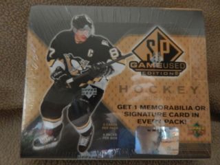 2007/08 Upper Deck Sp Game - Edition Nhl Hockey Cards Box - Factory