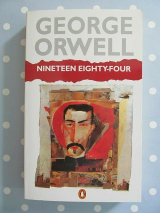 1984 By George Orwell Vintage Penguin Dated 1990 Nineteen Eighty Four