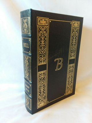 Robert Bruce Bell Alexander Graham Easton Press Decorative Leather Hb