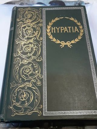 Hypatia Or Foes With An Old Face A Novel By Charles Kingsley Signed Letter