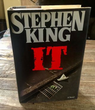 Stephen King It 1st Edition 1st Printing 1986 Viking Not Price Clipped Very Good