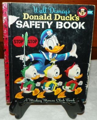 1954 A Little Golden Book Walt Disney 