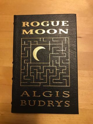 Rogue Moon By Algis Budrys,  Leather Bound Easton Press Edition
