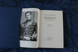 My Early Life - Winston S.  Churchill - The Folio Society 2007 2