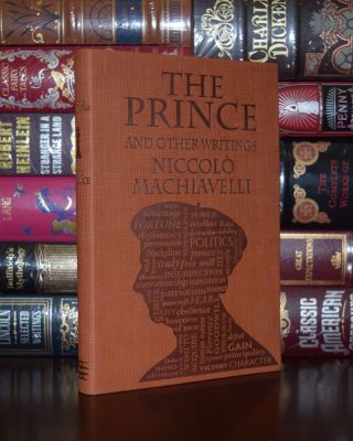 The Prince By Niccolo Machiavelli Unabridged Deluxe Soft Leather Feel Edition