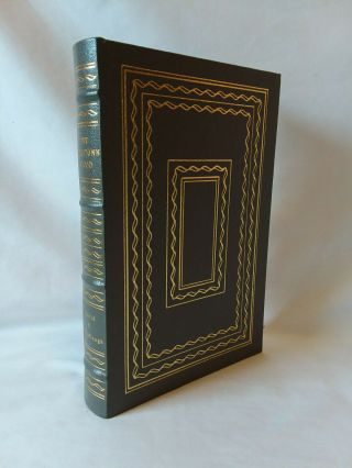 David Mccullough The Johnstown Flood 1993 Easton Press Leather Hb