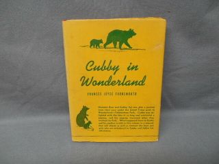 Cubby In Wonderland By Frances Joyce Farnsworth 1932