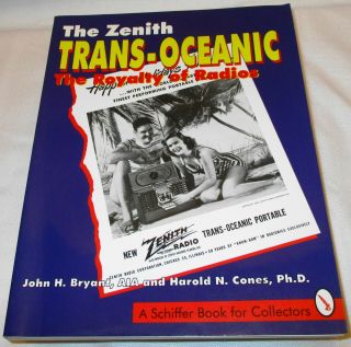 The Zenith Trans - Oceanic The Royalty Of Radios 1995 Pb (sku 2446)