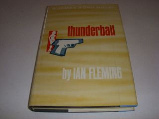 Thunderball By Ian Fleming,  James Bond 007 Novel,  Viking Press,  1961,  Hb/dj