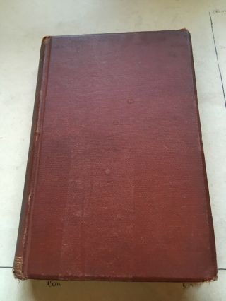Vintage Book ‘the Stones Of Venice’ By John Ruskin 1872