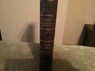 The Masterpieces of The International Exhibition 1876 Volume III 2