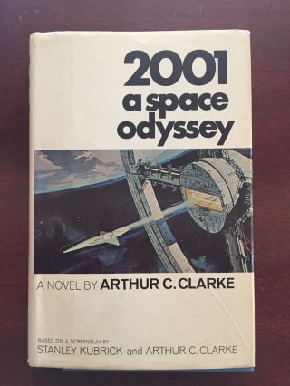 2001 A Space Odyssey: Arthur C.  Clarke - 1968 Bce Hc/dj