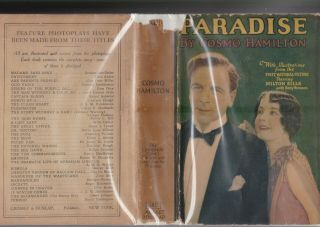 Paradise - Photoplay Dj Milton Sills & Betty Bronson 1926 Stills