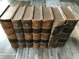 1844 History Of Europe During The French Revolution 1789 - 1815,  7 Vols - Alison
