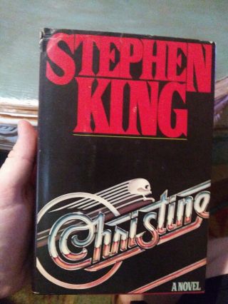 Christine By Stephen King,  1983,  Hardcover,  First Book Club Edition