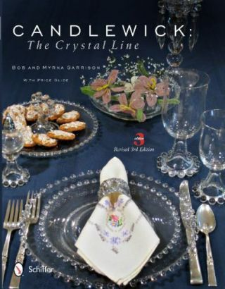 Imperial Candlewick:the Crystal Line - Myrna Garrison (english) Paperback