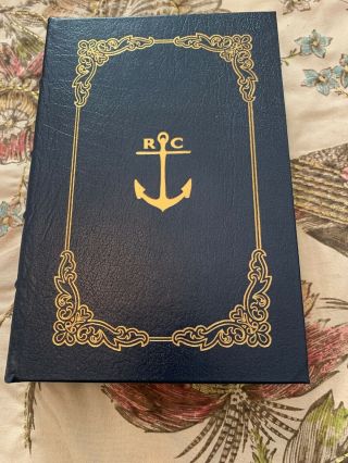 Robinson Crusoe By Daniel Defoe Easton Press 100 Greatest Collector 