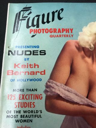 Figure Photography Quarterly Fall 1966 Jayne Mansfield Shirley Quimbley Pin Up 2