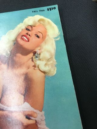Figure Photography Quarterly Fall 1966 Jayne Mansfield Shirley Quimbley Pin Up 3