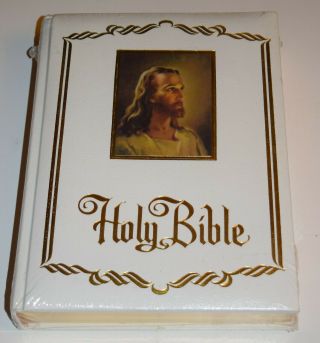 Vintage Holy Bible - King James Version - Red Letter Edition
