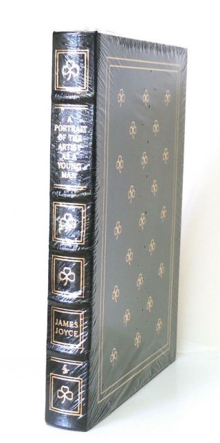 A Portrait Of The Artist As A Young Man James Joyce New/sealed Easton Press