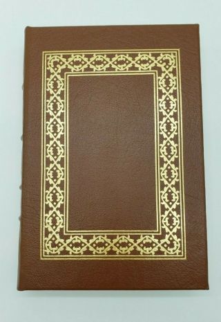 Easton Press The Frontier In American History By Frederick J Turner Leather Book