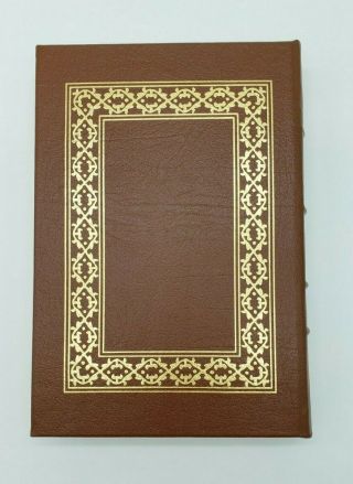 Easton Press THE FRONTIER IN AMERICAN HISTORY by Frederick J Turner Leather Book 3