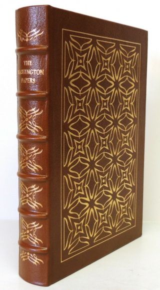 The Washington Papers Saul K Padover Easton Press 1989 Ships Quickly