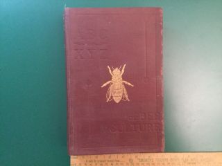 Abc And Xyz Of Bee Culture 1920 Beekeeping Book A.  I.  Root.