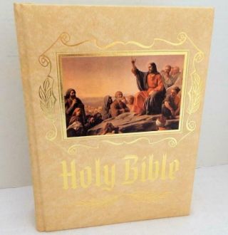 Holy Bible Heirloom Family Red Letter Edition King James Version